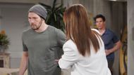 Liam falters on The Bold and the Beautiful | Image: JPI